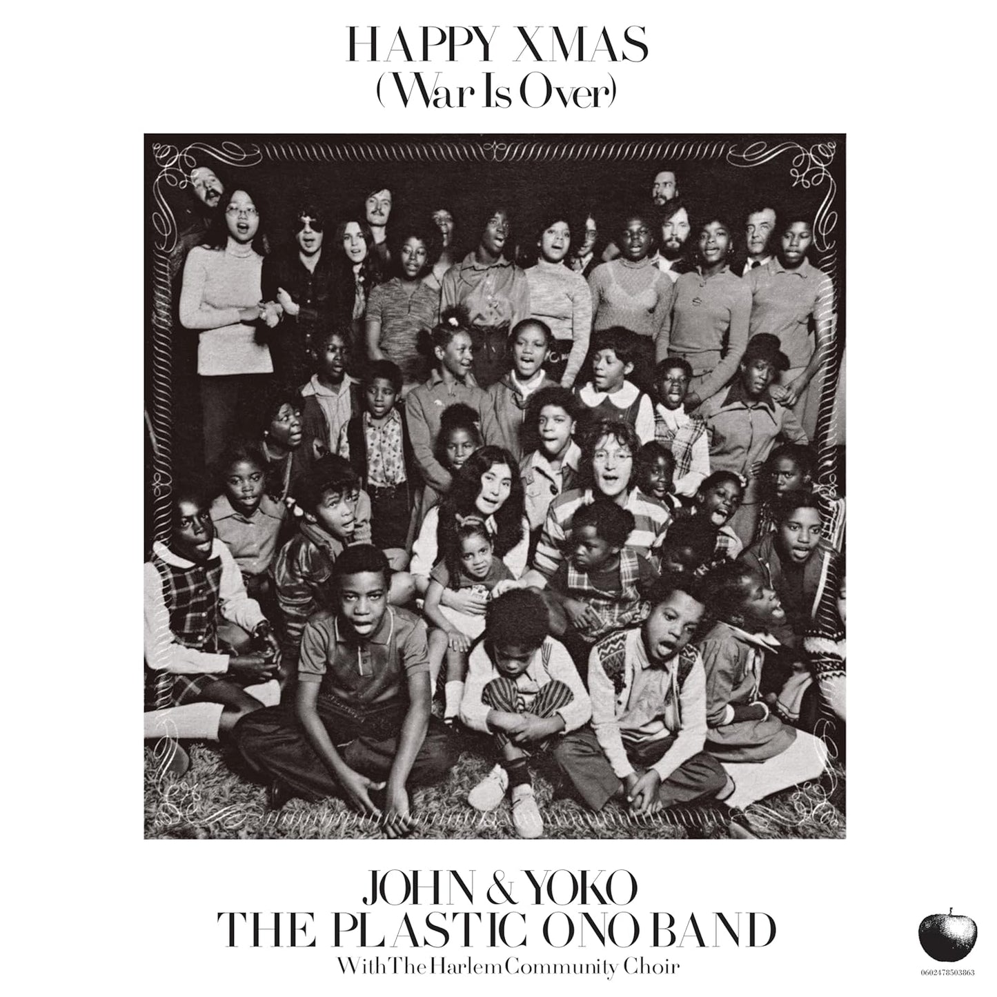 John Lennon/Yoko Ono/Plastic Ono Band - Happy Xmas (War Is Over) (Green 7" Single)