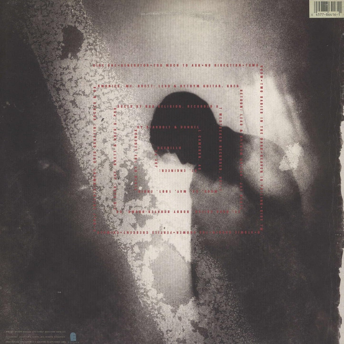 Bad Religion - Generator (LP)