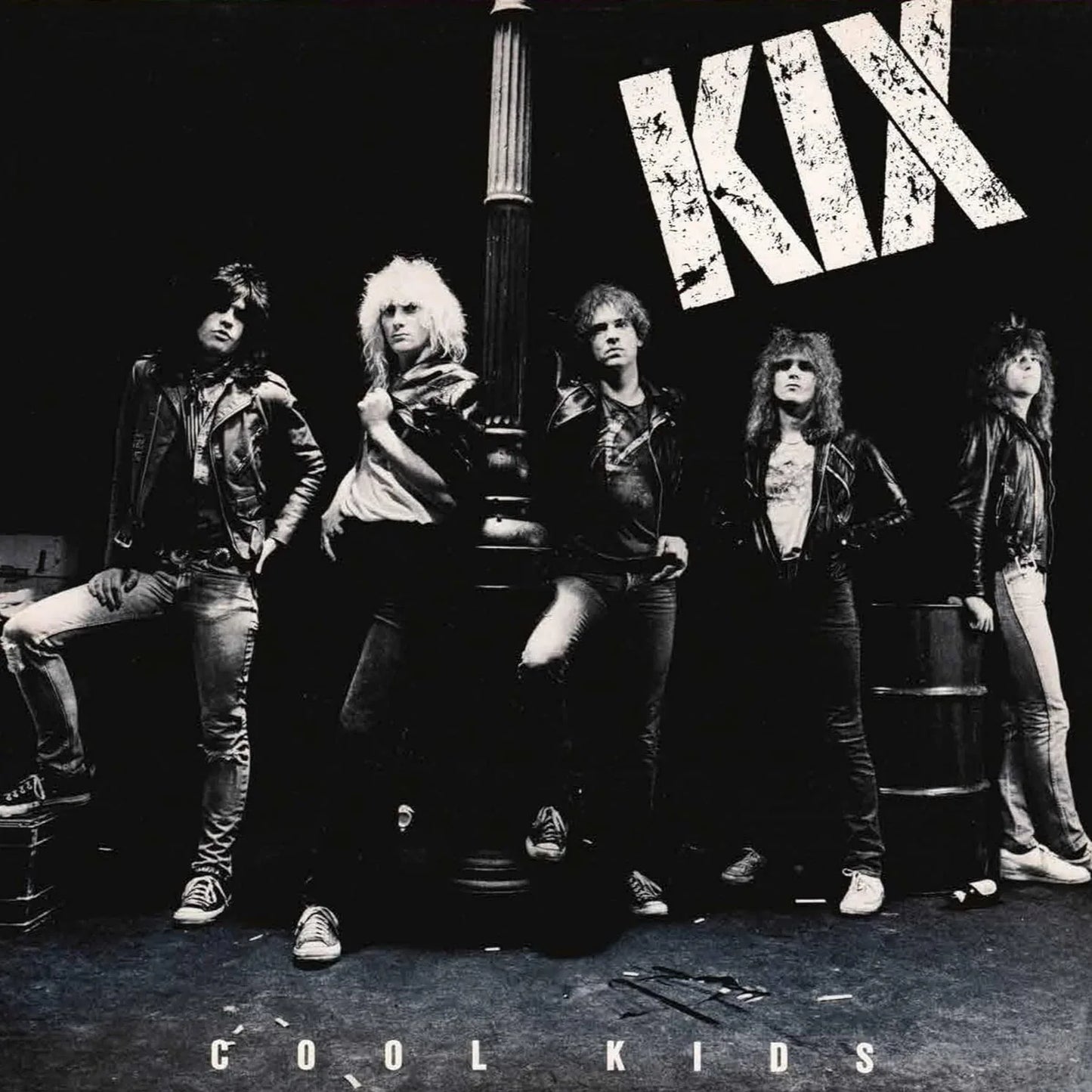 KIX - Cool Kids (Limited Edition, Gold Vinyl) (LP)