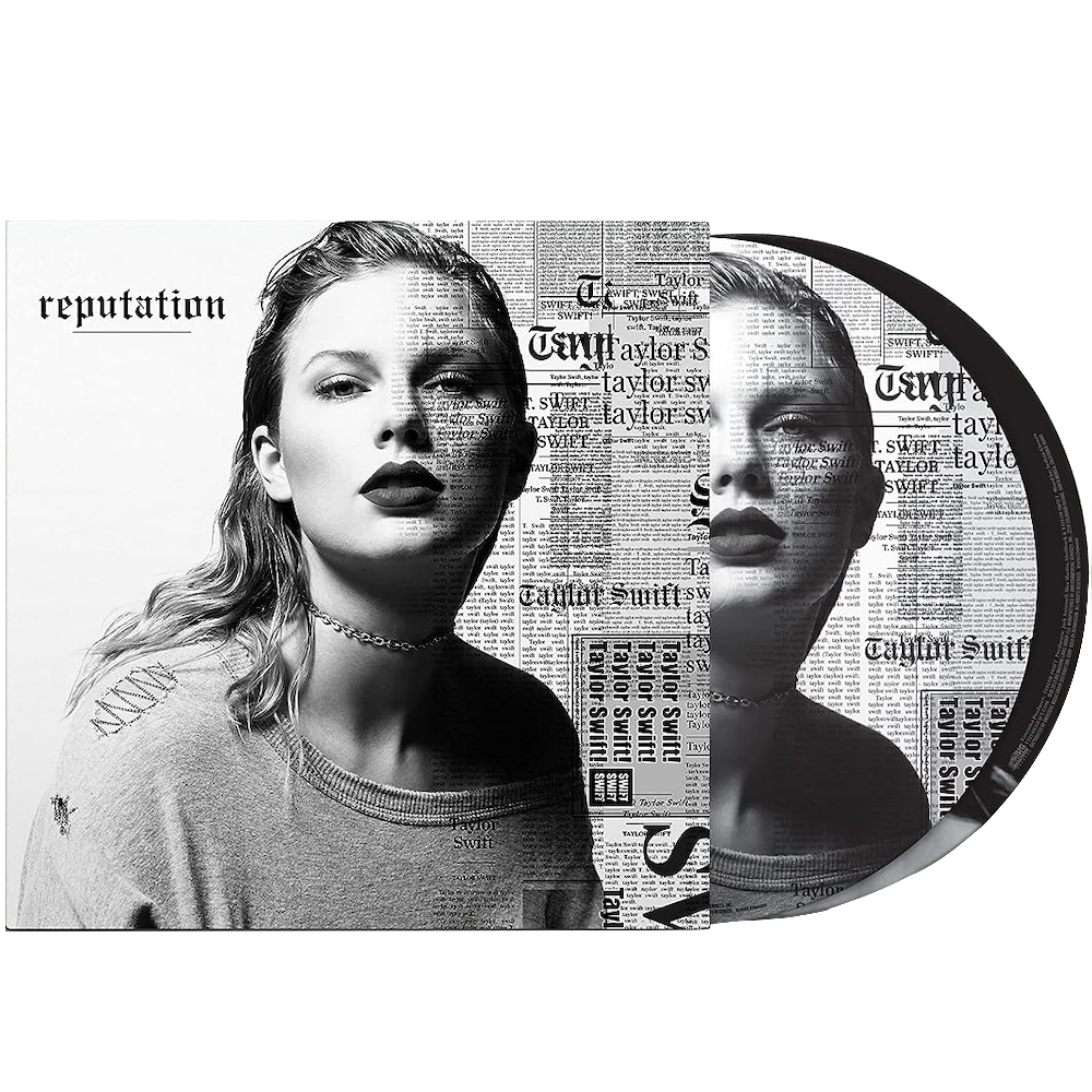 Taylor Swift - Reputation Gold LP Limited Signature Edition Custom