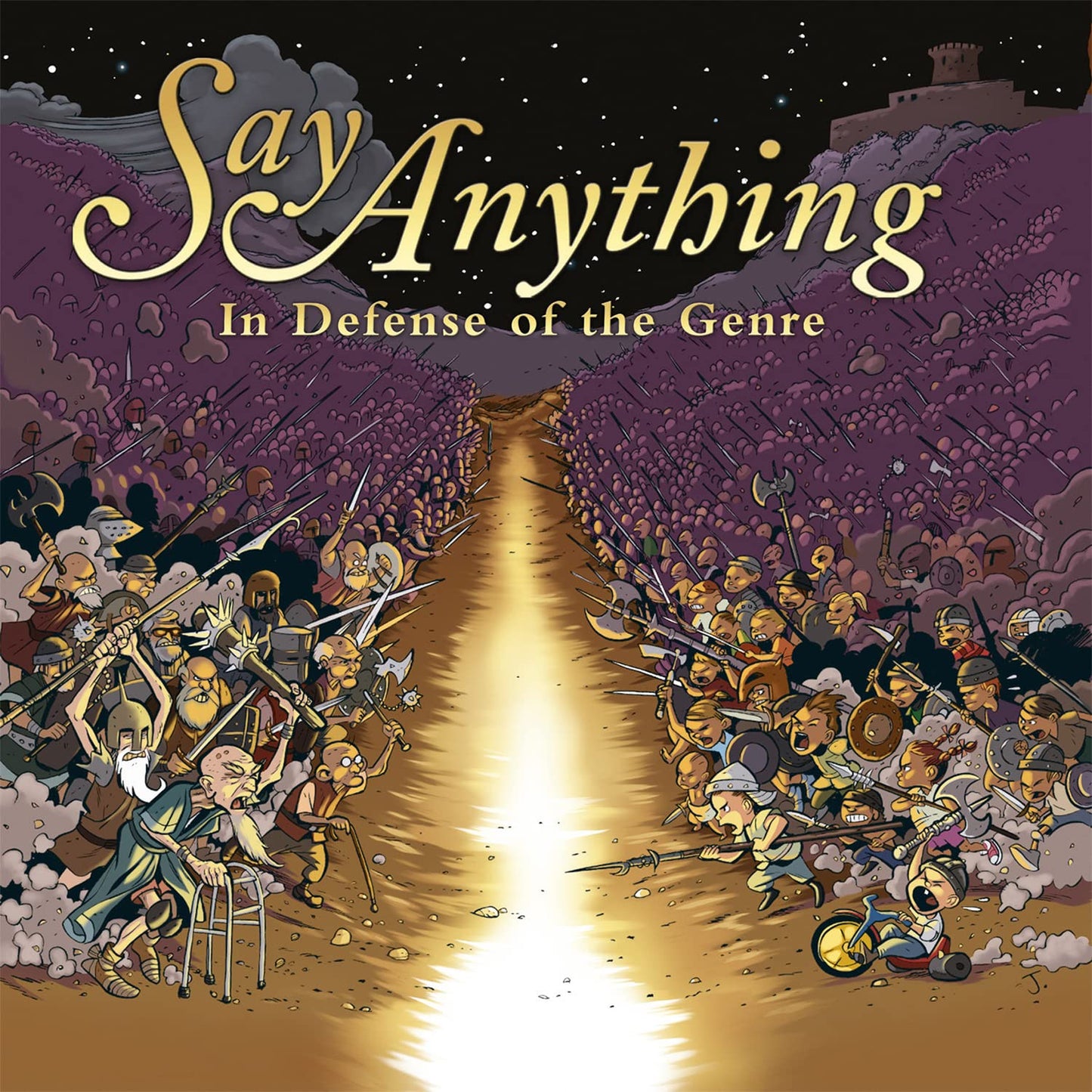Say Anything - In Defense Of The Genre (Limited Edition Import, Smoke Vinyl) (LP)
