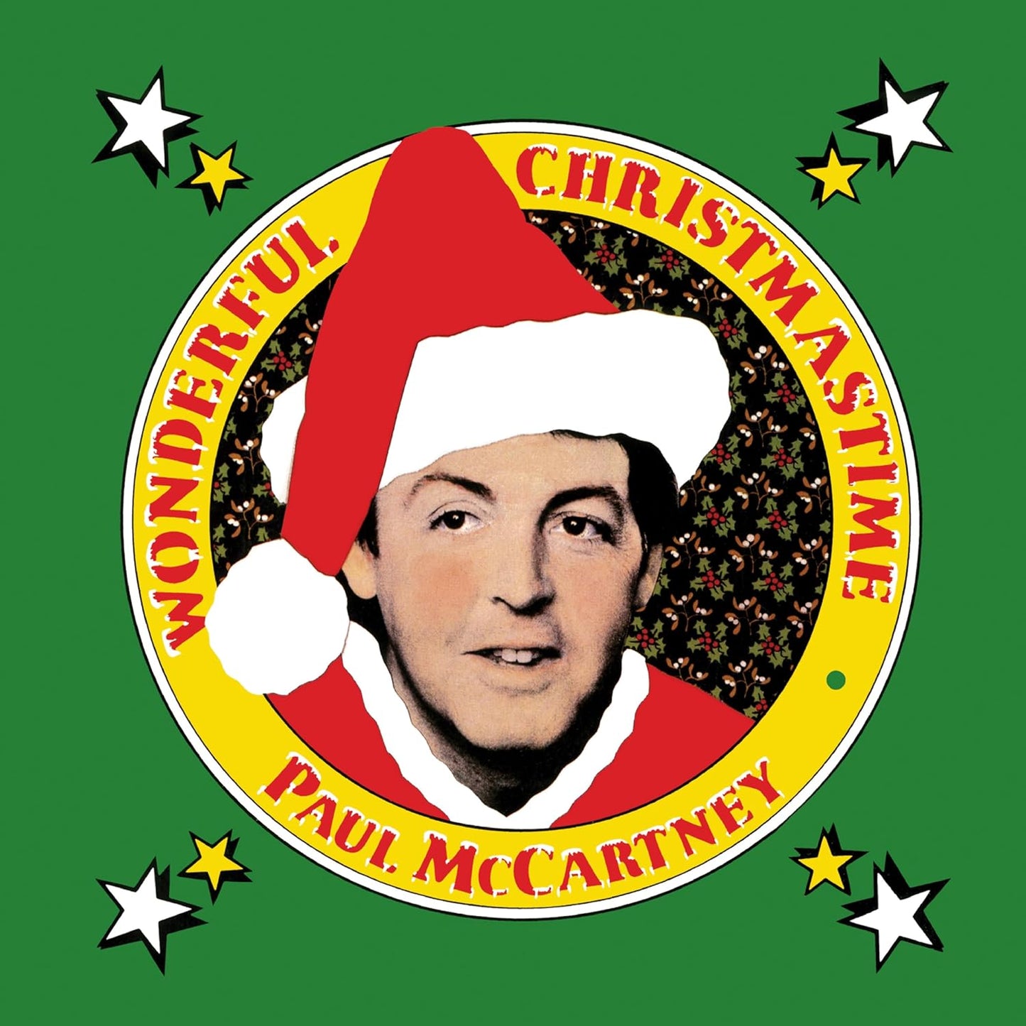 Paul McCartney - Wonderful Christmastime (Limited Edition, Canary Vinyl) (7" Single)