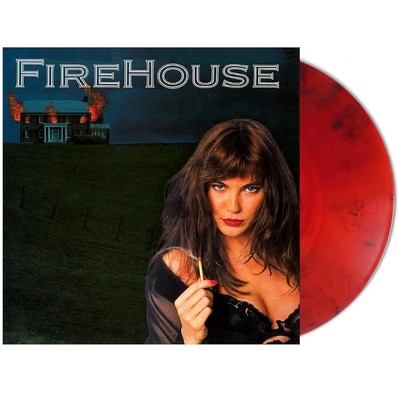 Firehouse - Firehouse (Limited Edition, Smoke & Fire Vinyl) (LP)