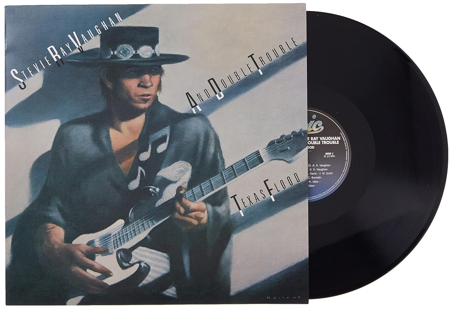 Stevie Ray Vaughan & Double Trouble - Texas Flood (Import) (LP)