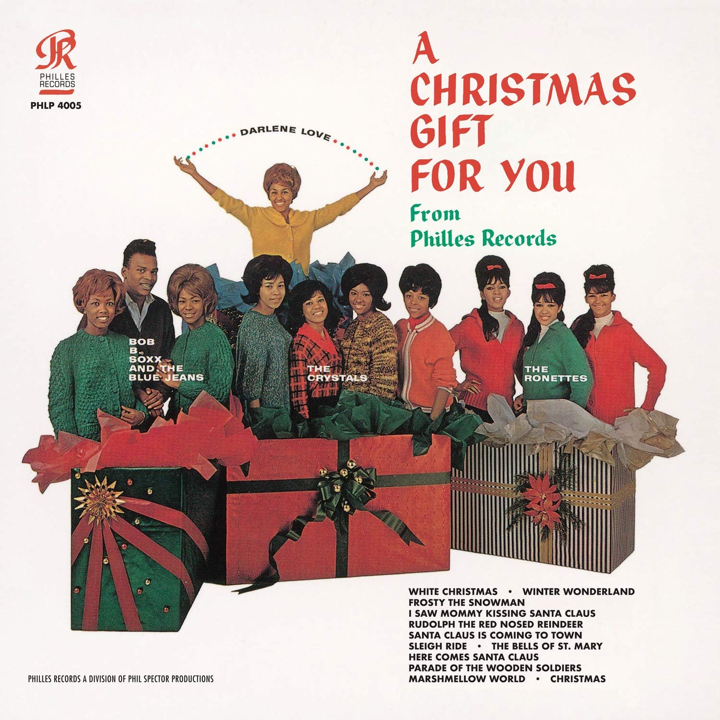 Various Artists - A Christmas Gift For You From Phil Spector (Picutre Disc) (LP) - Joco Records