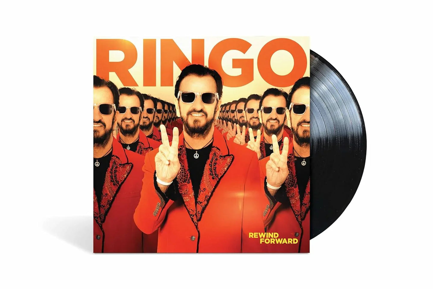 Ringo Starr - Rewind Forward (10" Vinyl) (LP) - Joco Records