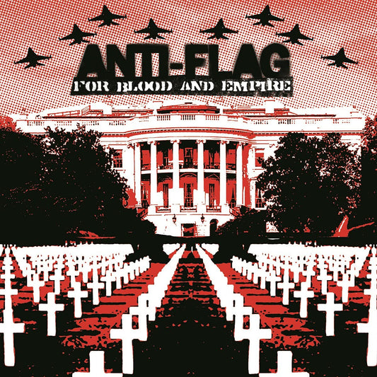 Anti-Flag - For Blood & Empire (Import, 180 Gram) (LP)
