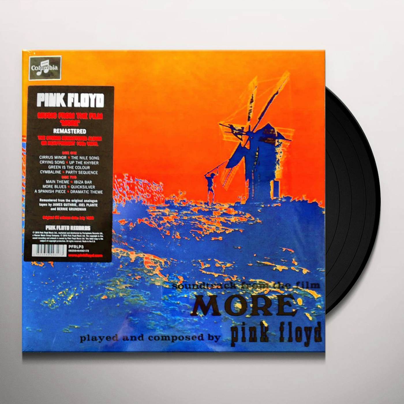 Pink Floyd - More (Remastered, Heavyweight 180 Gram) (LP) - Joco Records