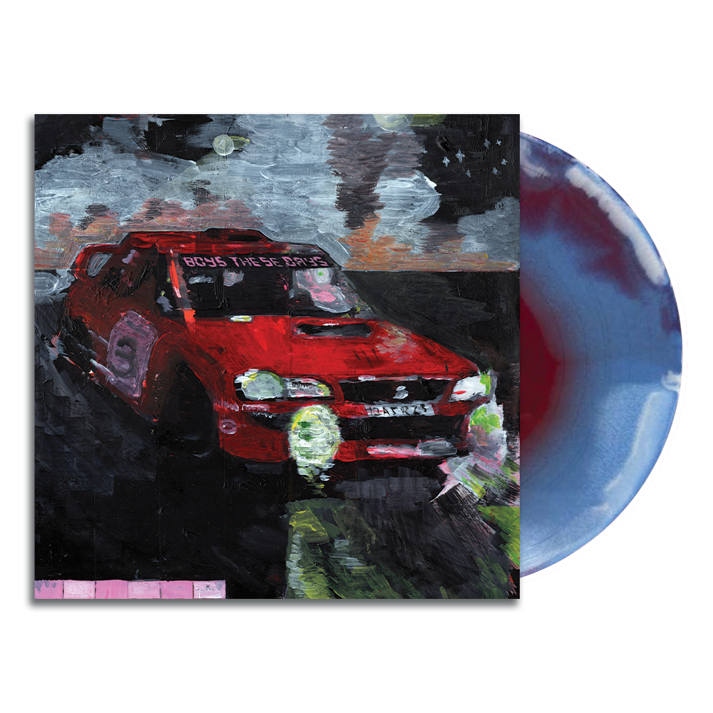 Sport Team - Boys These Days (Limited Edition, Immaculate Swirl Vinyl) (LP)