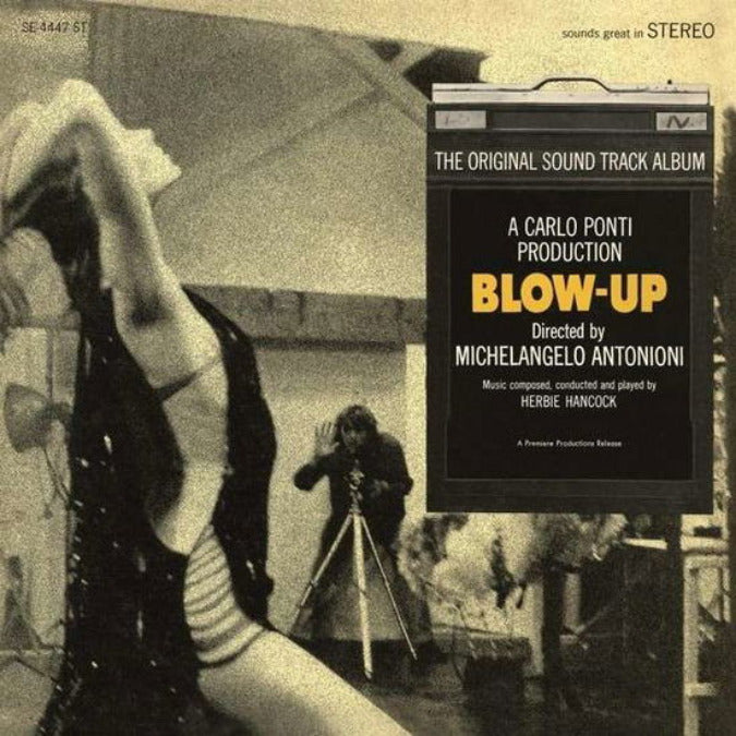 Herbie Hancock – Blow-Up (The Original Sound Track Album) (LP)