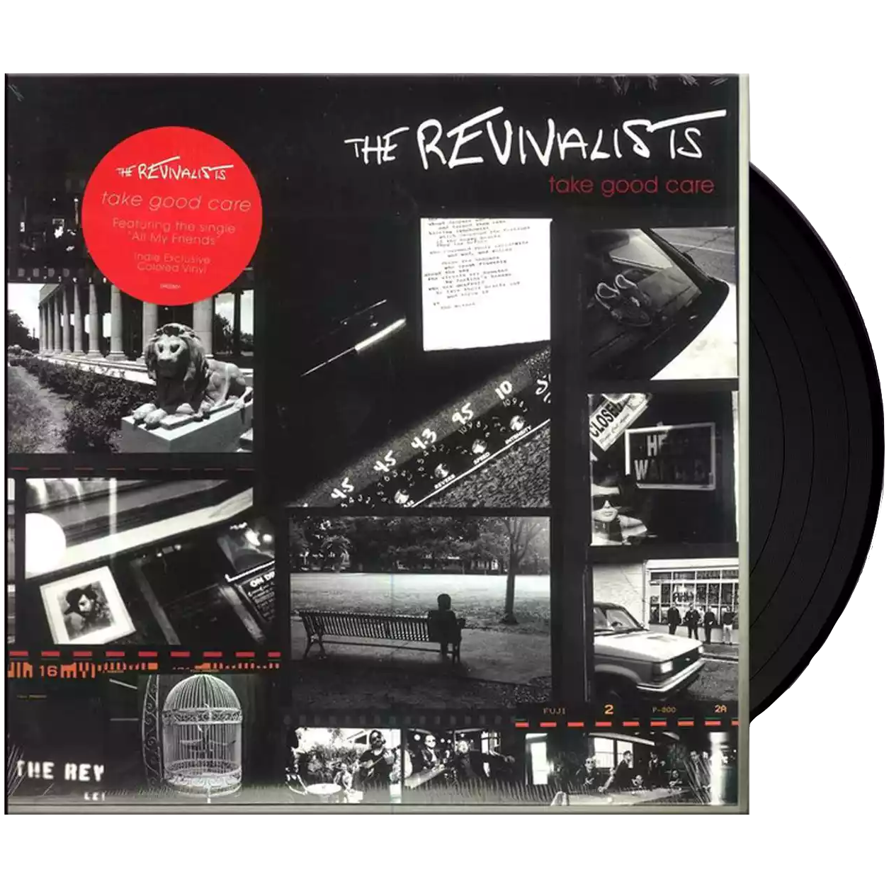 The Revivalists - Take Good Care (LP & 7-Inch)