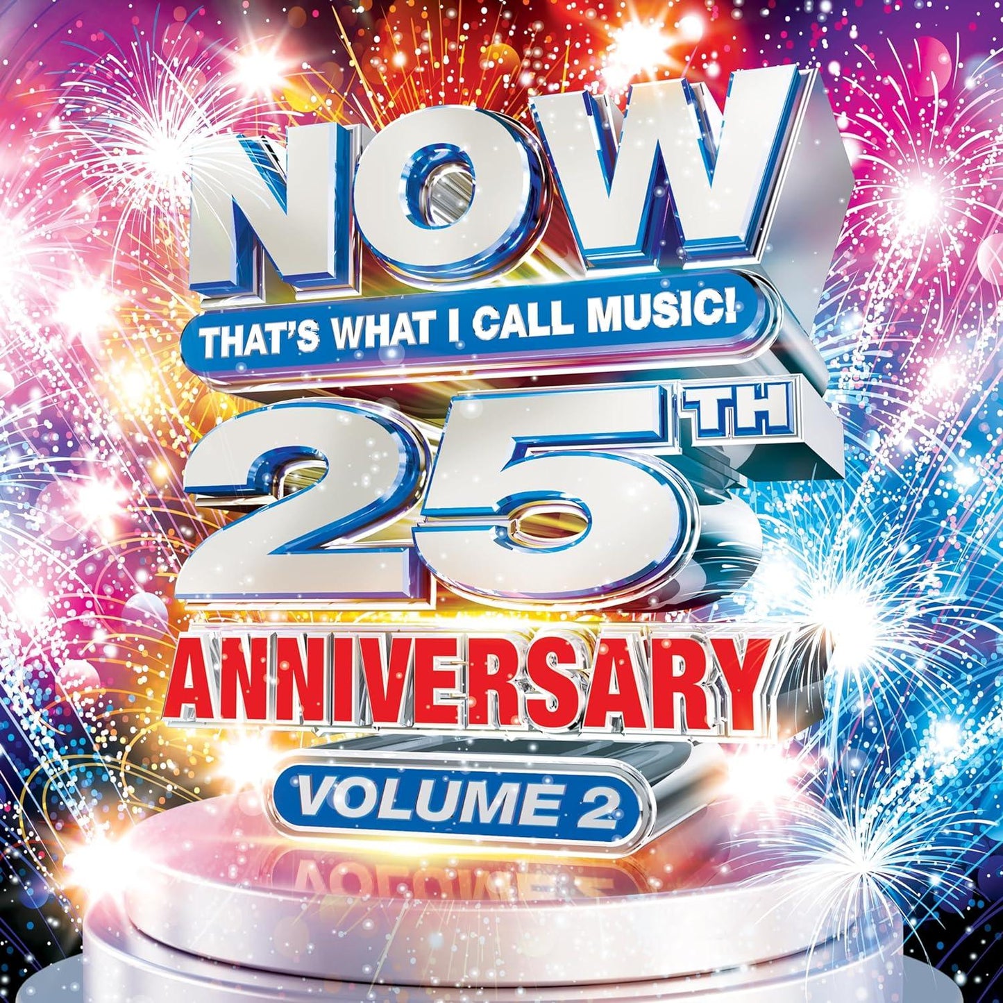 Various Artists - NOW 25th Anniversary, Volume 2 (Limited Edition, Silver Vinyl) (2 LP) - Joco Records