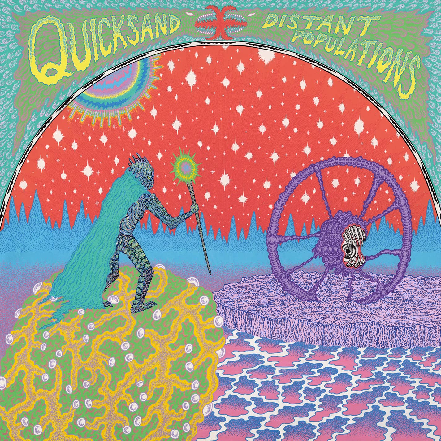 Quicksand - Distant Populations (LP)