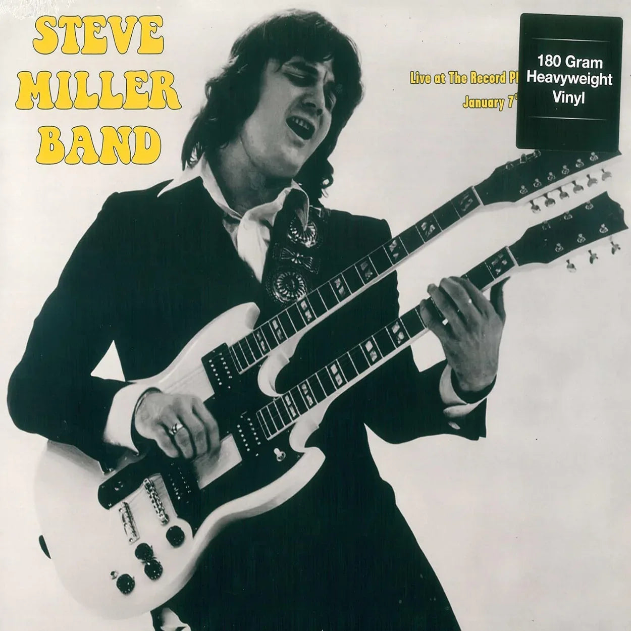 Steve Miller Band – Live At The Record Plant In Sausalito January 7th 1973 (LP)