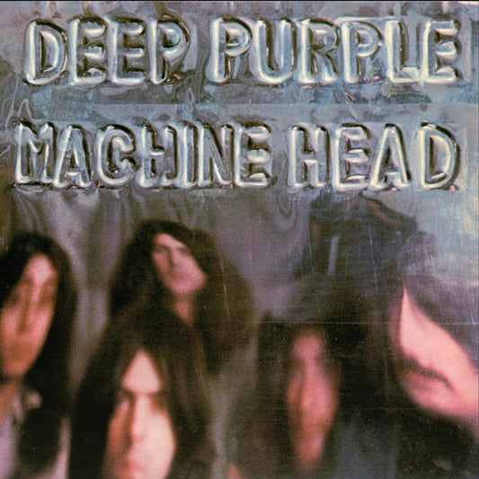 Deep Purple - Machine Head (50th Anniversary Deluxe Edition) (LP, 3 CD, Blu-Ray Box Set)