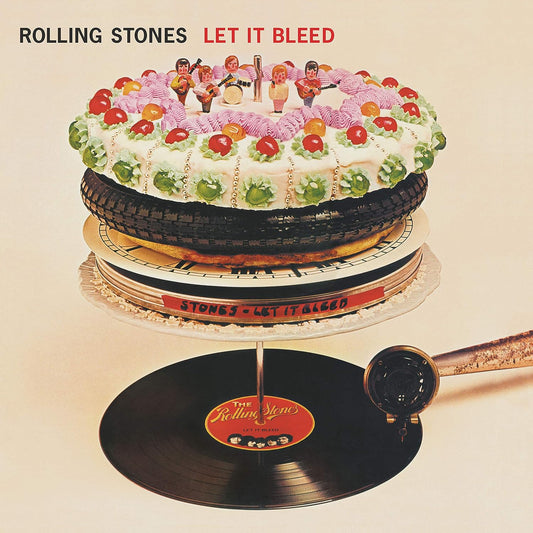 The Rolling Stones - Let It Bleed (50th Anniversary Edition, Remastered) (LP) - Joco Records