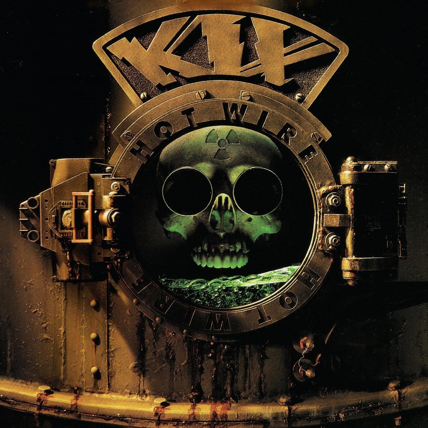 Kix - Hot Wire (Limited Edition, Translucent Green Vinyl) (LP)