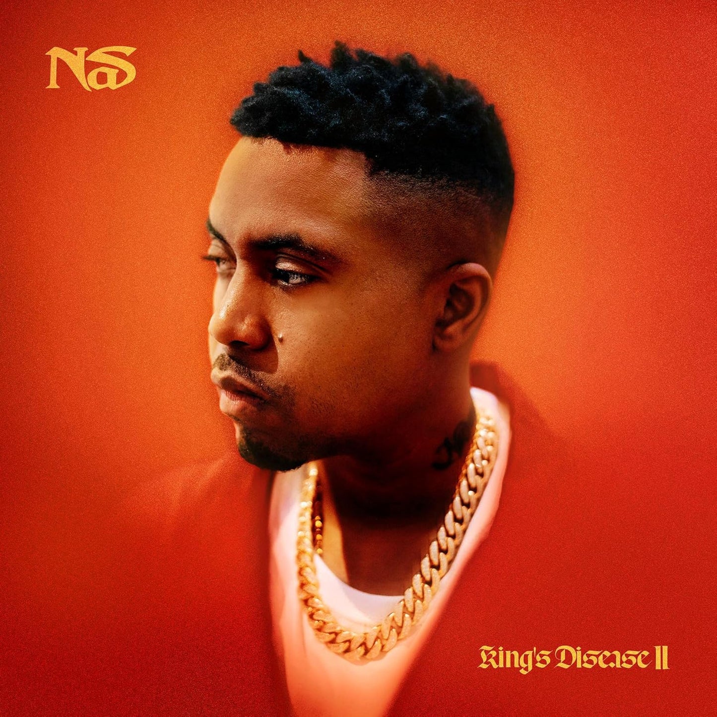 Nas - King's Disease II (Limited Edition, Gold Vinyl) (2 LP)