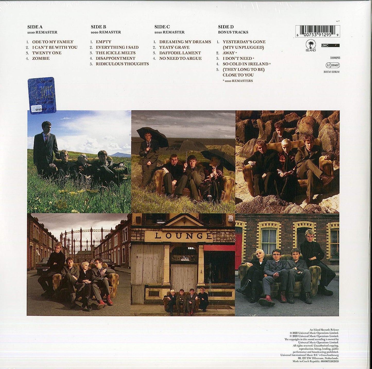 The Cranberries - No Need To Argue (Deluxe Edition) (2 LP) - Joco Records