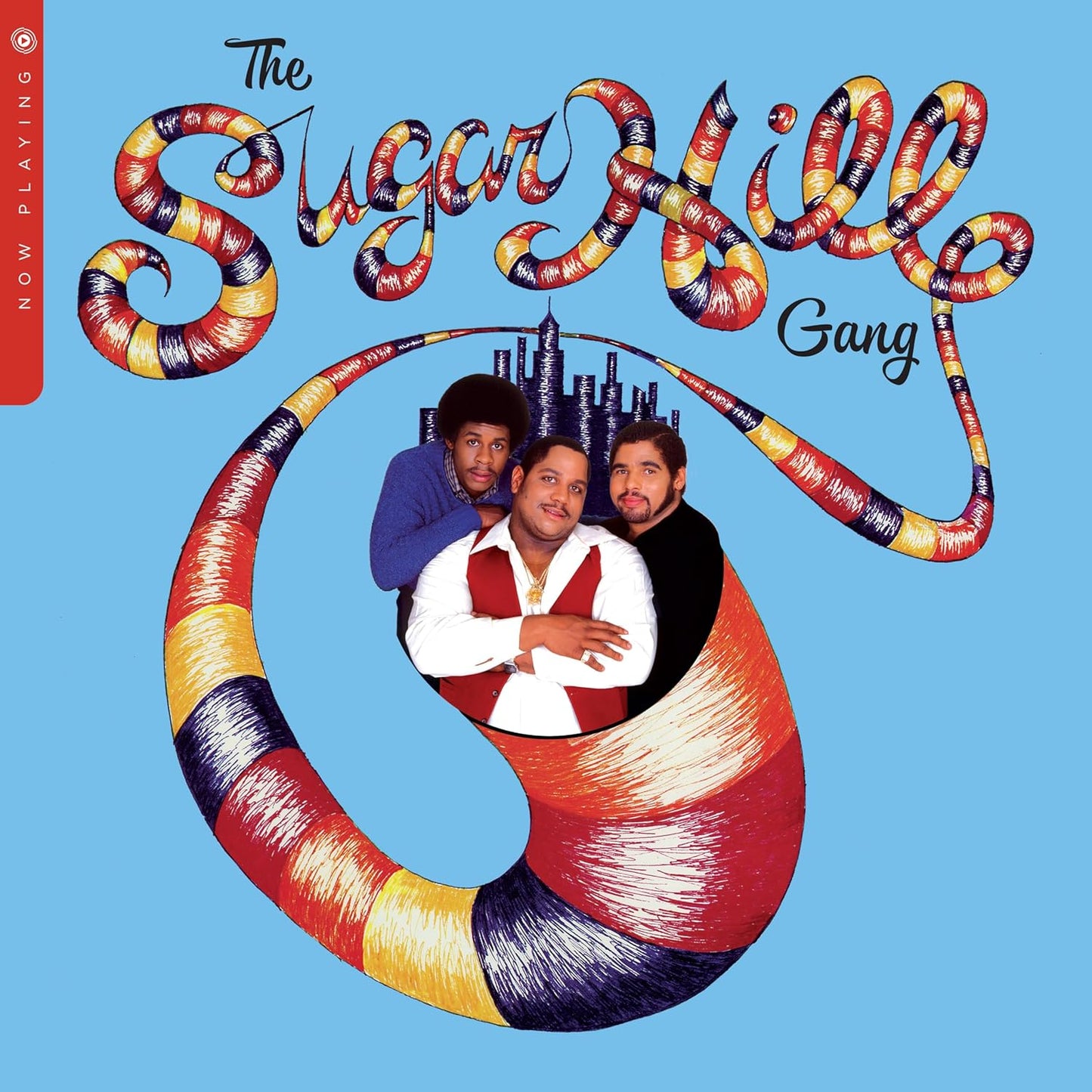 The Sugarhill Gang - Now Playing (Limited Edition, Red Vinyl) (LP)