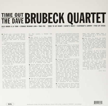 Dave Brubeck Quartet - Time Out (Anniversary Limited Edition, 180 Gram, Blue Vinyl) (LP)