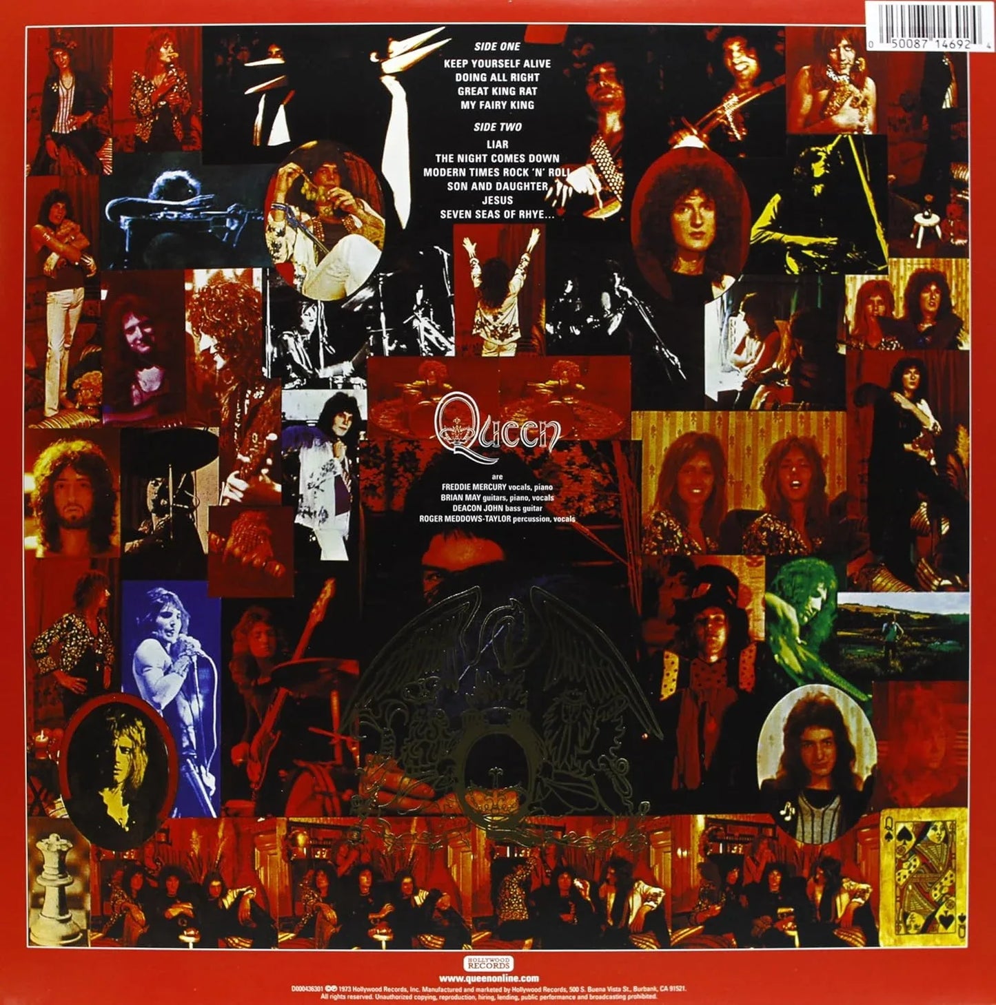 Queen - Queen (Special Edition, Remastered, 180 Gram) (LP)