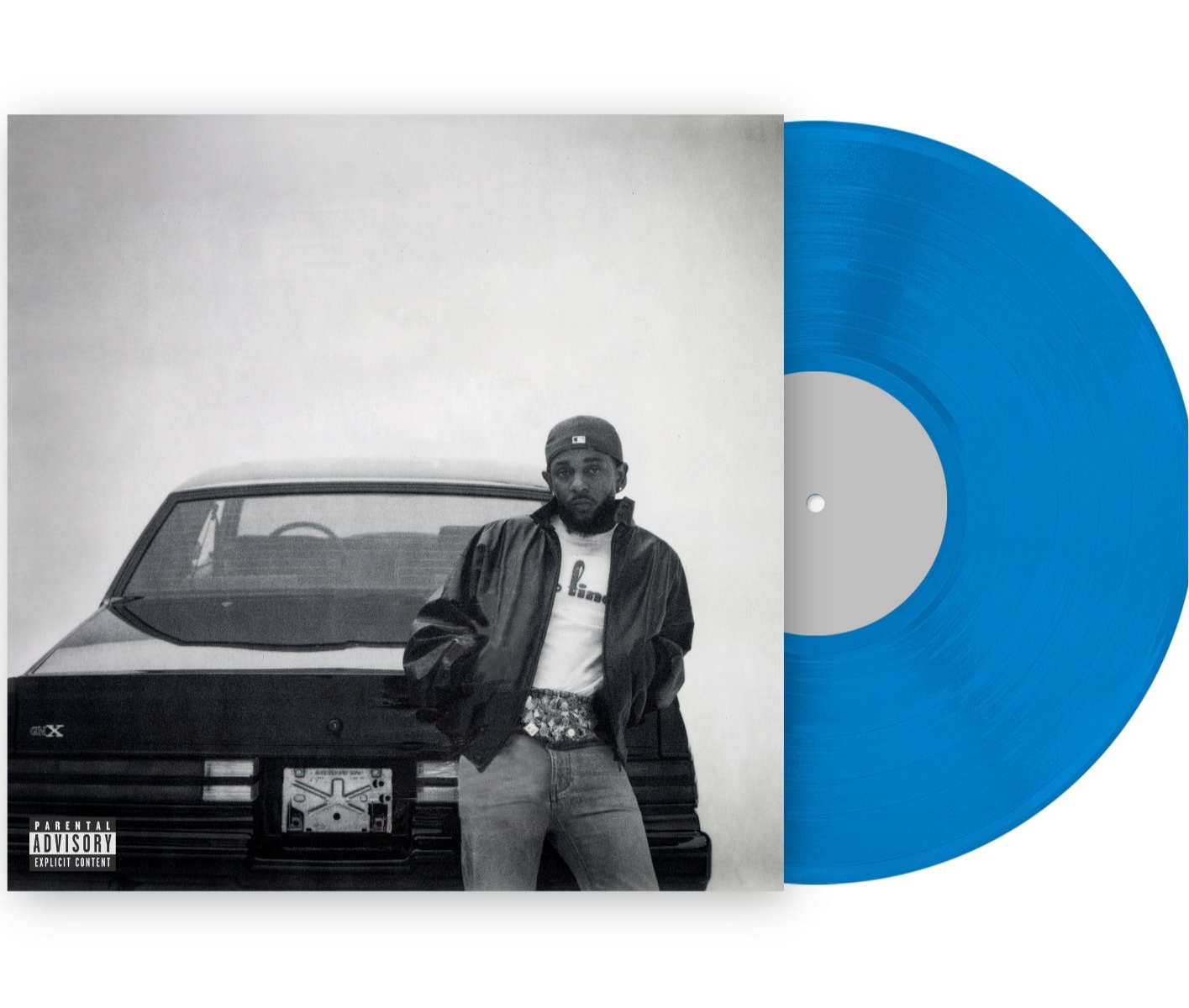 Kendrick Lamar - GNX (Explicit Content) (Indie Exclusive, Blue Vinyl) (LP)
