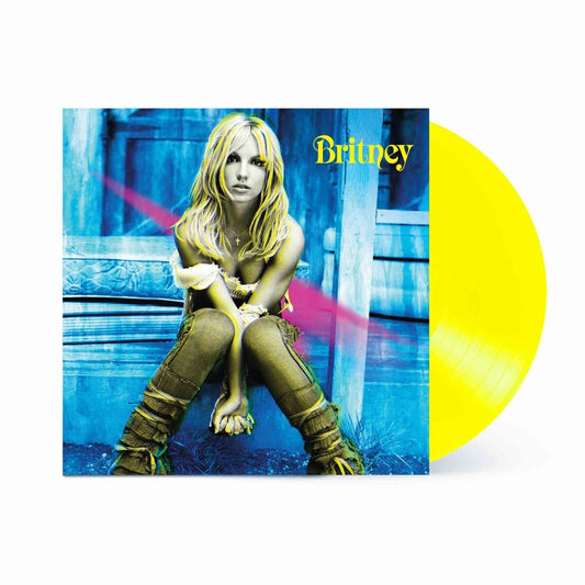 Britney Spears - Britney (Limited Edition Import, Yellow Vinyl) (LP) - Joco Records