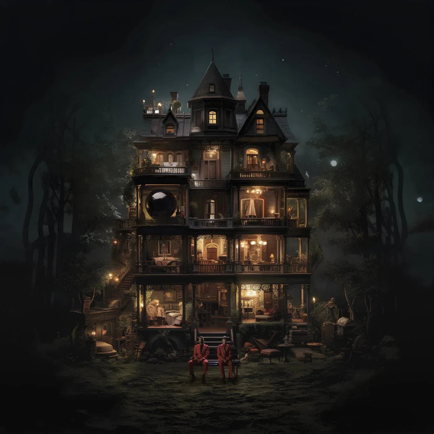 9T Antiope - Horror Vacui (LP) - Joco Records