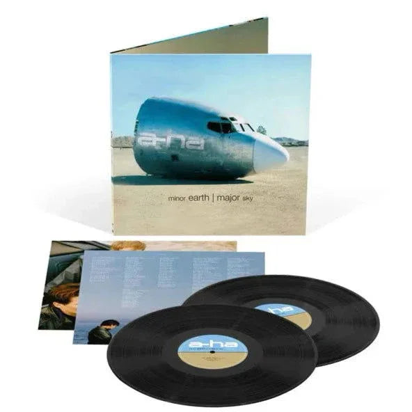 A-Ha - Minor Earth Major Sky (Deluxe Edition, Remastered) (2 LP) - Joco Records