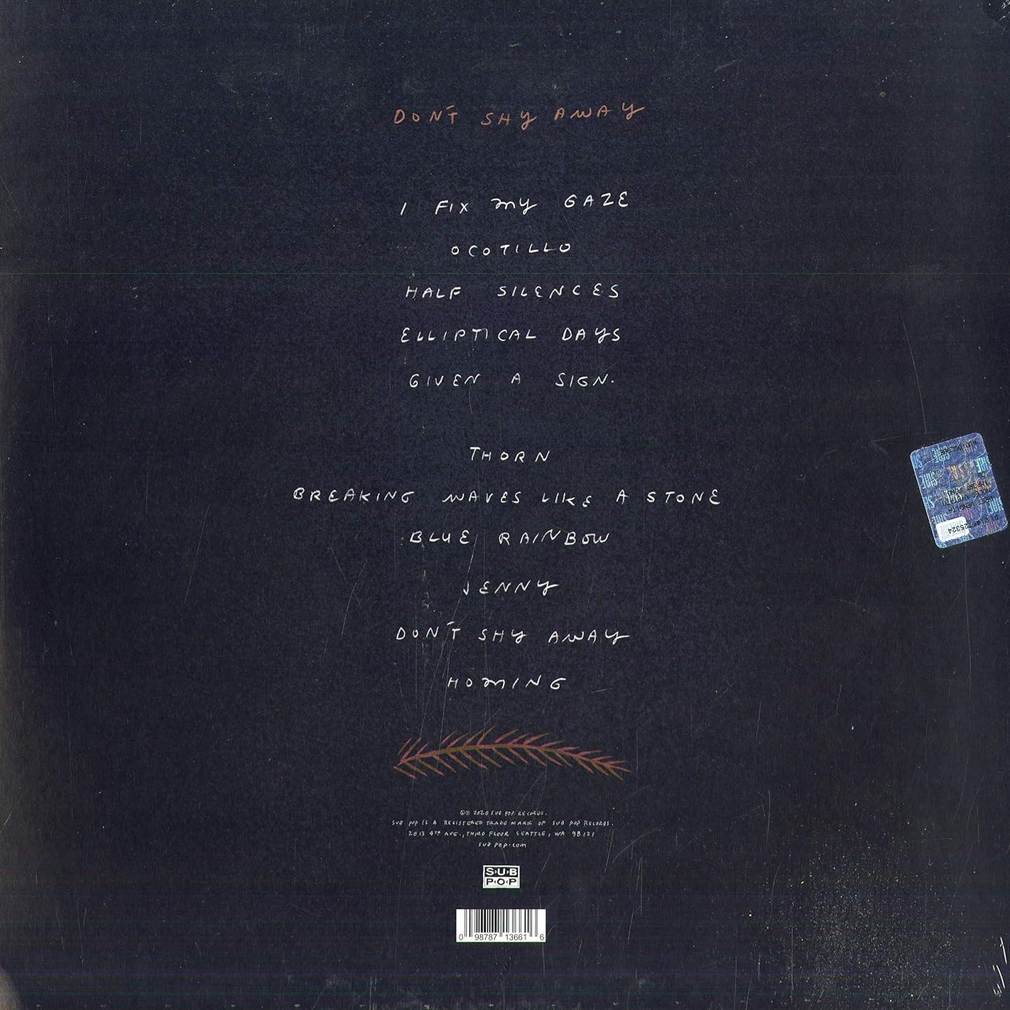 Loma - Don't Shy Away (Limited Edition, Color Vinyl) (LP)