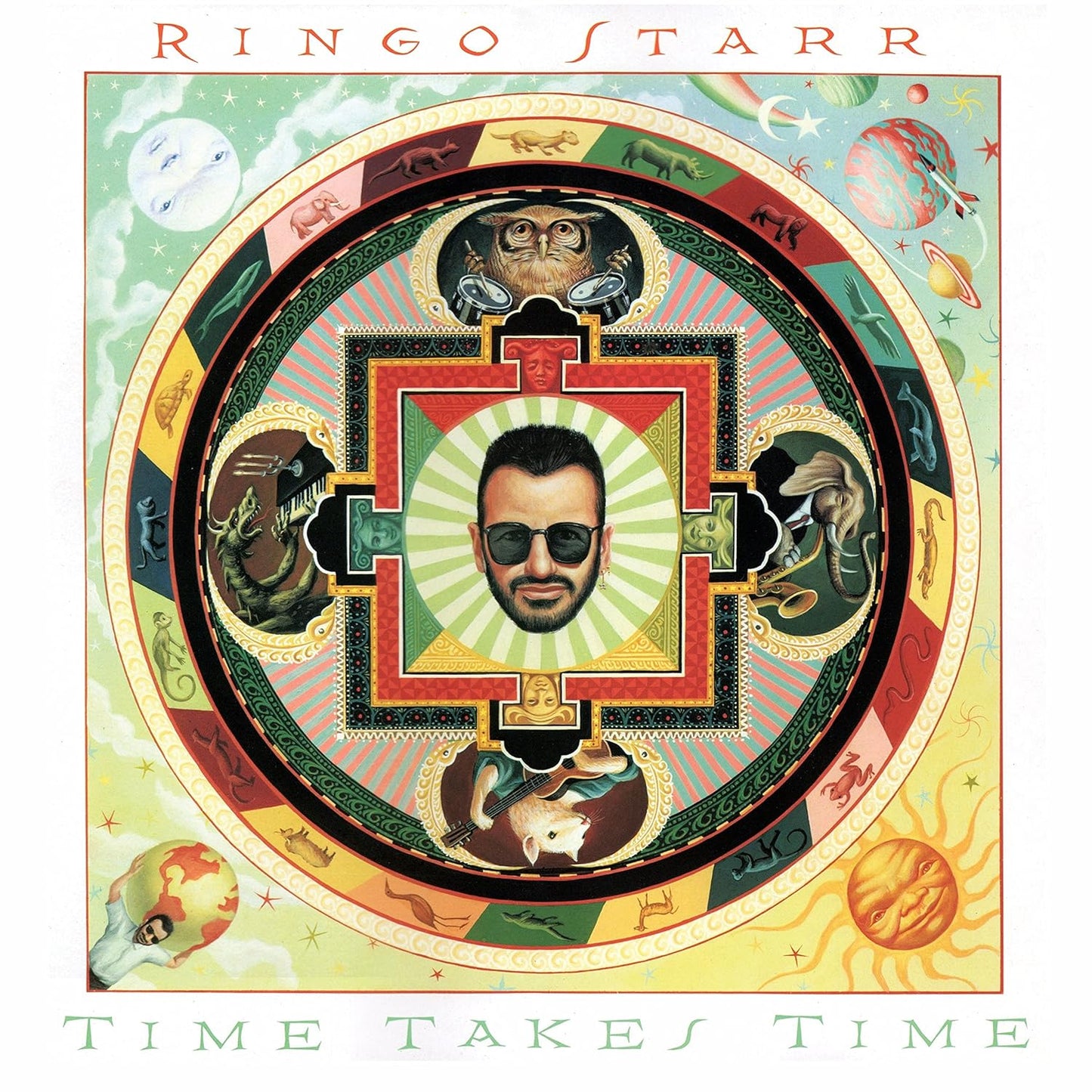 Ringo Starr - Time Takes Time (LP)