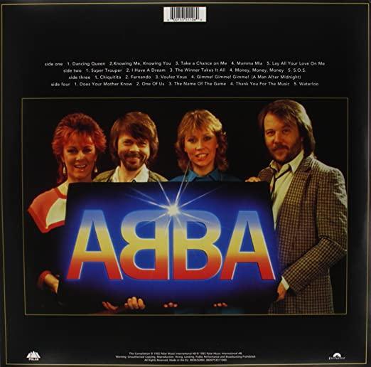 ABBA - Gold - Greatest Hits (40th Anniversary, Remastered, 180 Gram) (2 LP) - Joco Records