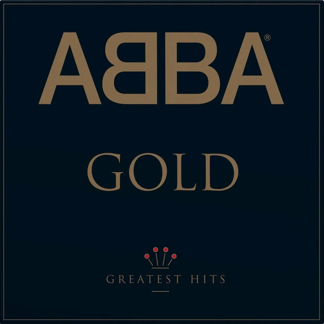 ABBA - Gold - Greatest Hits (Limited Edition, Gold Vinyl) (2 LP) - Joco Records