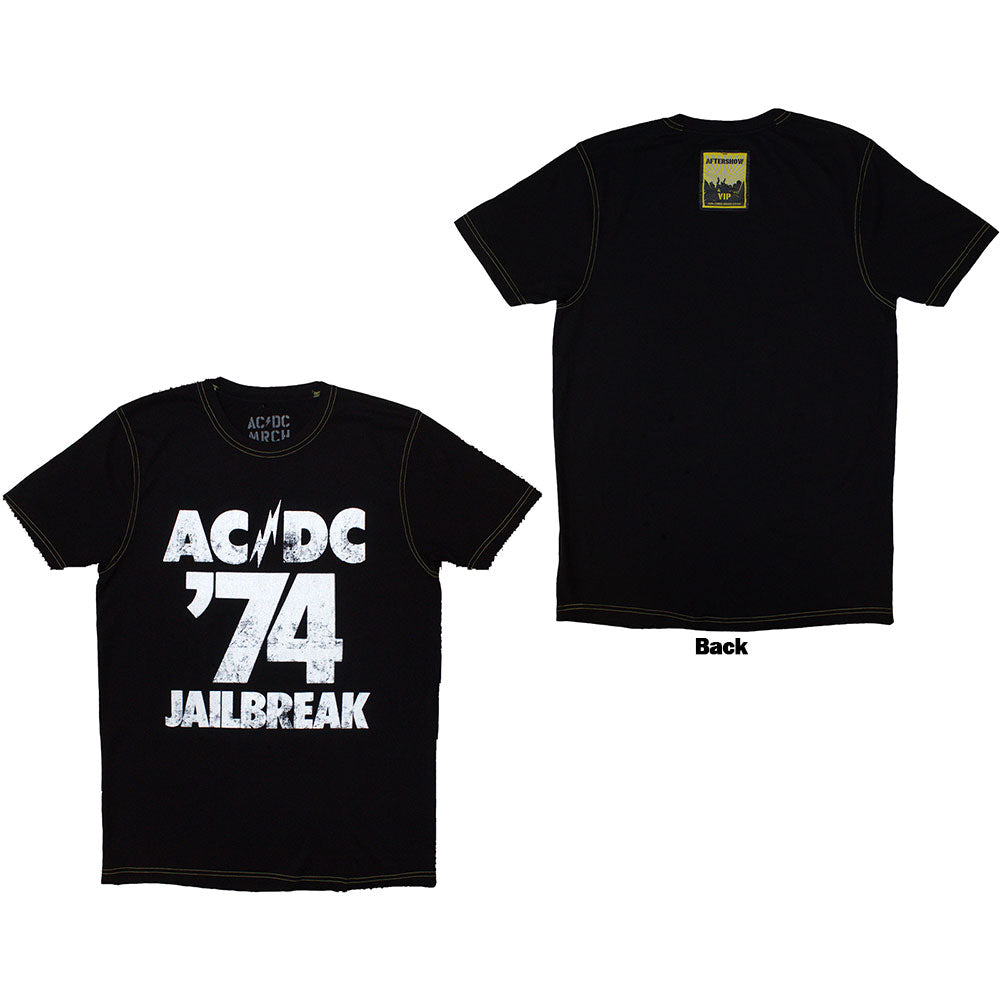 AC/DC - 74 Jailbreak (T-Shirt) - Joco Records