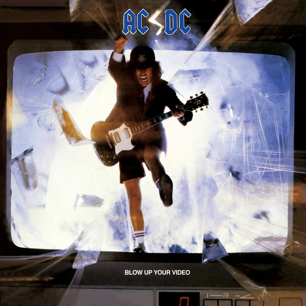 AC/DC - Blow Up Your Video (50th Anniversary Edition, Gold Vinyl) (LP) - Joco Records