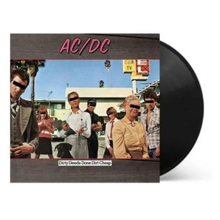 AC/DC - Dirty Deeds Done Dirt Cheap (Remastered, 180 Gram) (LP) - Joco Records