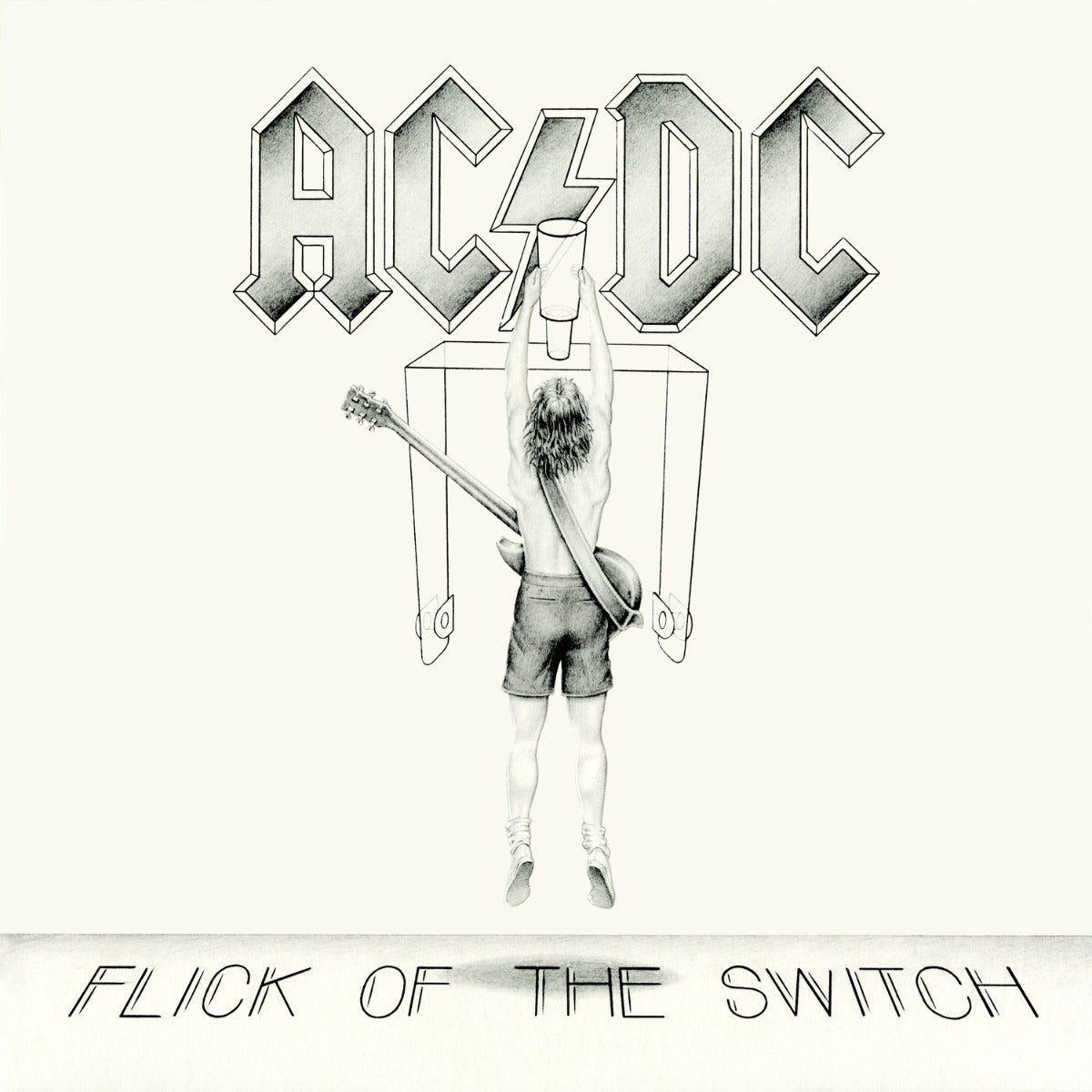 AC/DC - Flick Of The Switch (50th Anniversary Edition, Gold Vinyl) (LP) - Joco Records