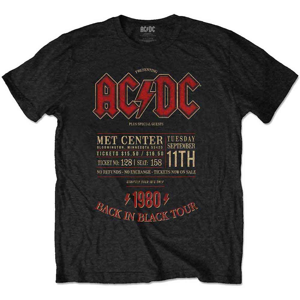 AC/DC - Minnesota '80 (T-Shirt) - Joco Records