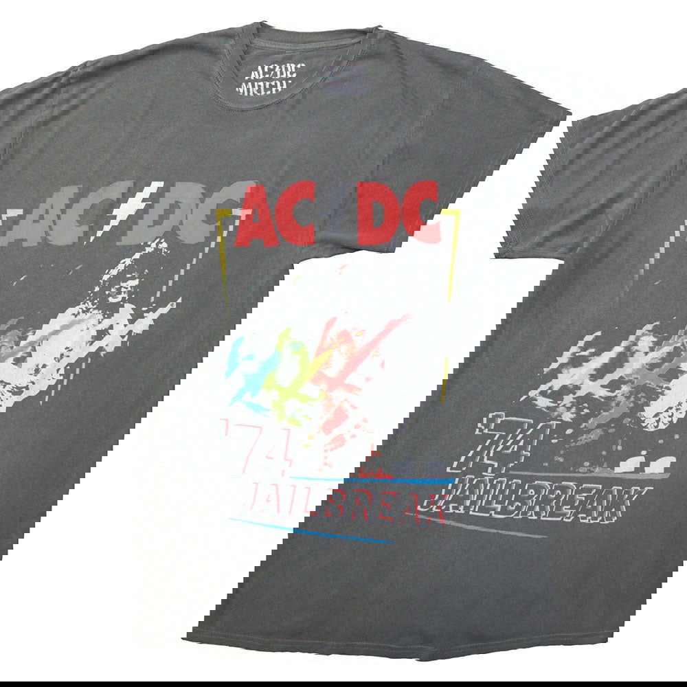 AC/DC - Vintage '74 Jailbreak (T-Shirt) - Joco Records
