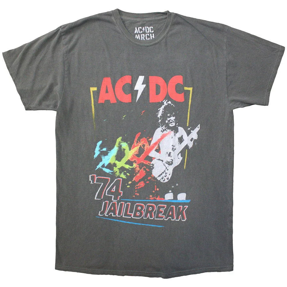AC/DC - Vintage '74 Jailbreak (T-Shirt) - Joco Records