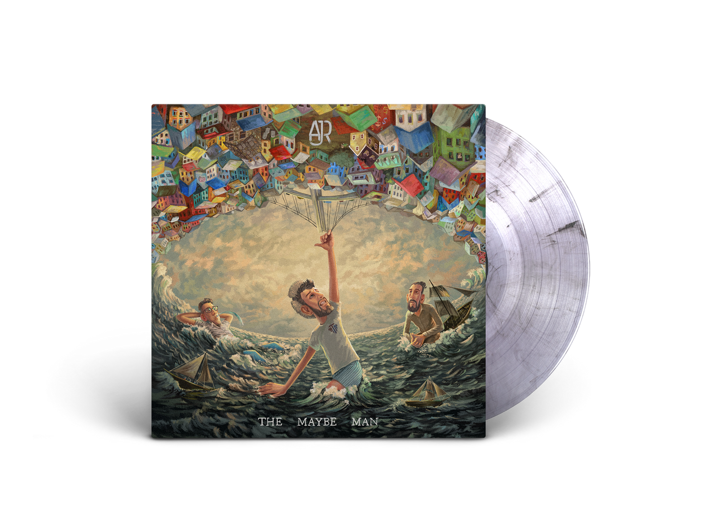 AJR - The Maybe Man (Iridescent Pearlized Purple LP) - Joco Records