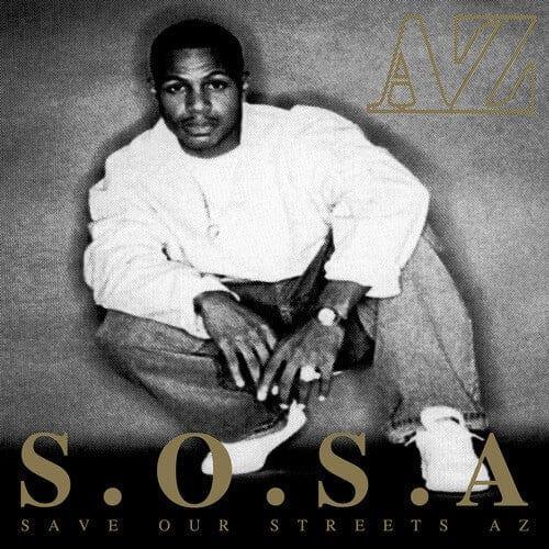 AZ - S.O.S.A. (Save Our Streets AZ) (Vinyl) - Joco Records