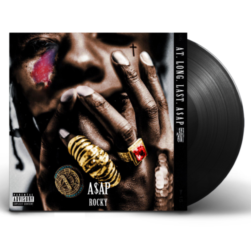 A$Ap Rocky - At.Long.Last.A$Ap (Explicit, Limited Edition) (2 LP) - Joco Records