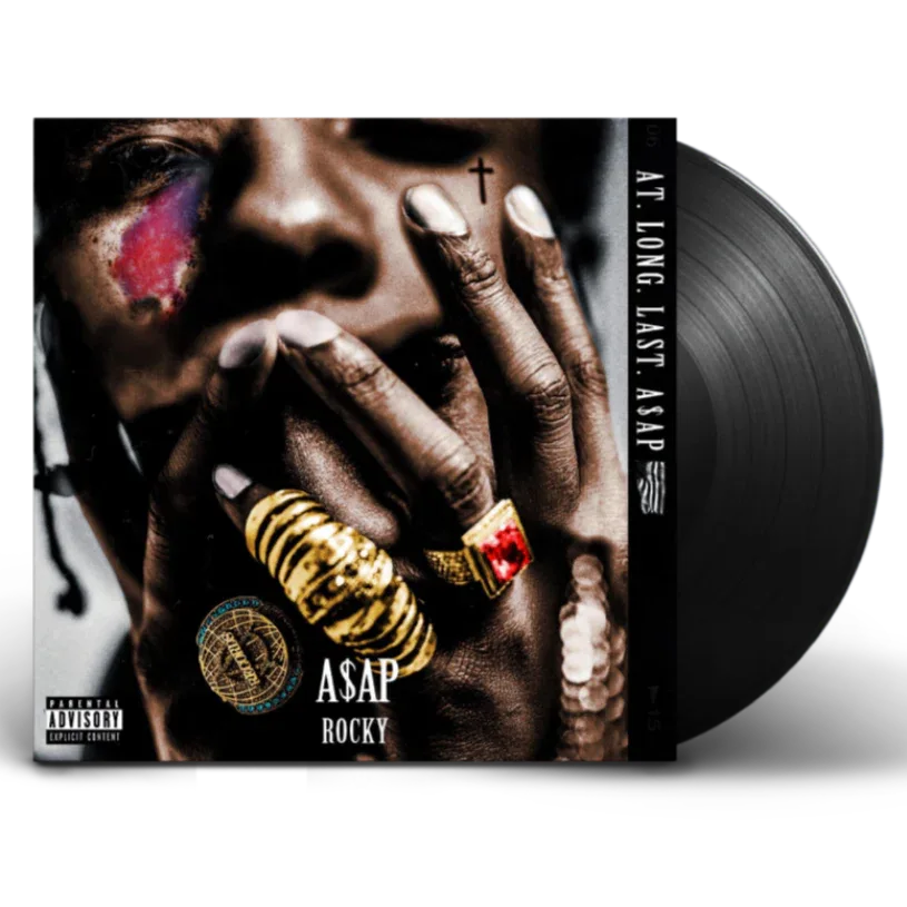 A$Ap Rocky - At.Long.Last.A$Ap (Explicit, Limited Edition) (2 LP) - Joco Records