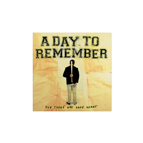 A Day To Remember - For Those Who Have Heart (LP) - Joco Records