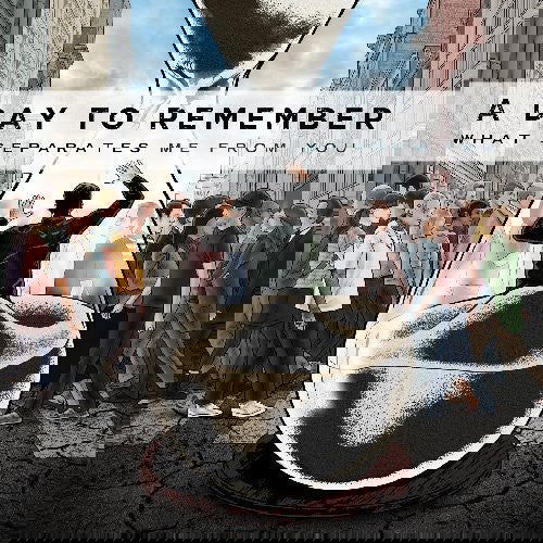 A Day to Remember - What Separates Me from You (Vinyl) - Joco Records