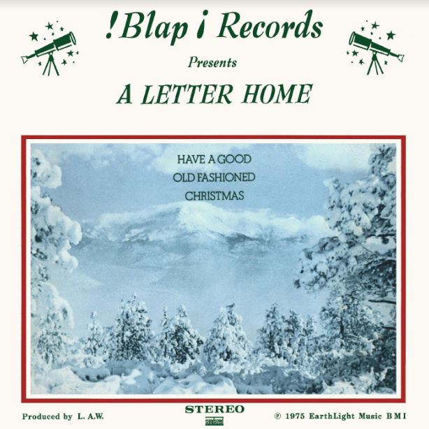 A Letter Home - Have A Good Old Fashioned Christmas (White Vinyl) - Joco Records