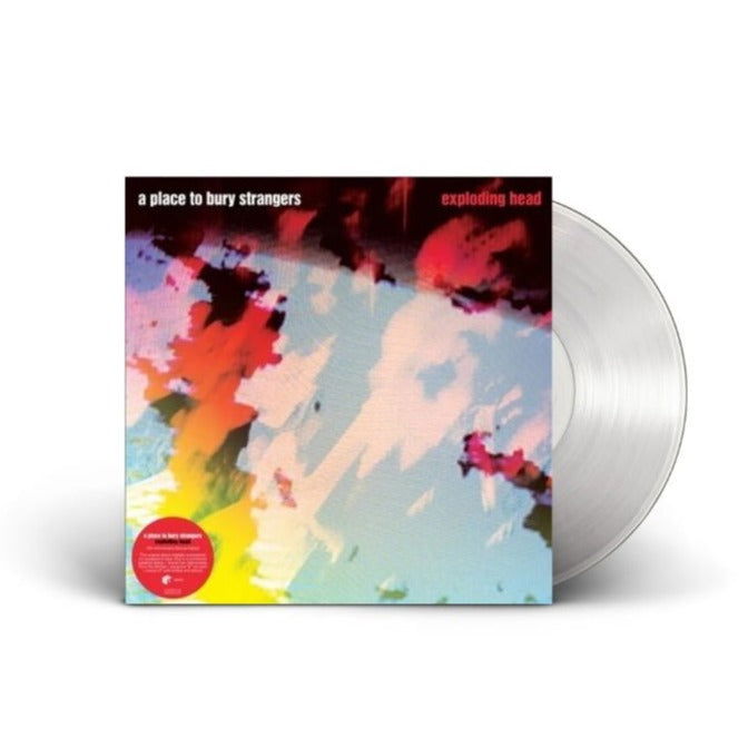A Place to Bury Strangers - Exploding Head (2022 Remaster) (Limited Deluxe Edition) (2 LP) - Joco Records
