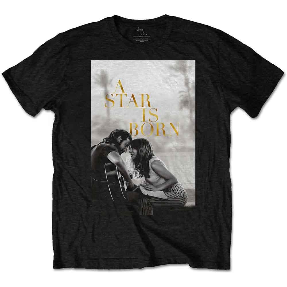 A Star Is Born - Jack & Ally Movie Poster (T-Shirt) - Joco Records